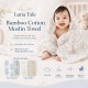Luna Carousel - Luna Tales Bamboo Muslin Towel